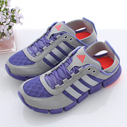【女】Adidas☆CC CHILL SLIPLN*運動鞋(紫)
